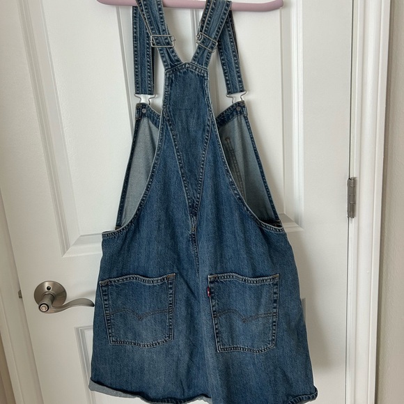 Levi's Vintage Blue Shortalls - Picture 3 of 5